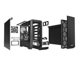 Be Quiet! Silent Base 601 - Tower - E-ATX - keine Spannungsversorgung (ATX / PS/2)