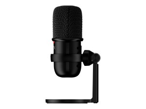 HyperX SoloCast - Mikrofon - USB - Schwarz - für HP...