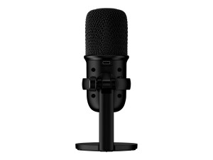 HyperX SoloCast - Mikrofon - USB - Schwarz - für HP...