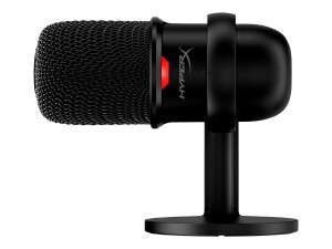 HyperX SoloCast - Mikrofon - USB - Schwarz - für HP 250 G9