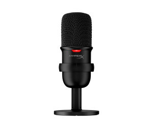 HyperX SoloCast - Mikrofon - USB - Schwarz - für HP 250 G9