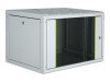 DIGITUS Wandgehäuse Unique Serie - 600x450 mm (BxT)