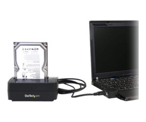 StarTech.com SATA Festplatten Dockingstation auf USB 3.0...