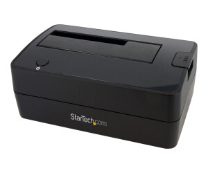 StarTech.com SATA Festplatten Dockingstation auf USB 3.0 6,4/8,9 cm (2,5/3,5)