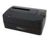 StarTech.com SATA Festplatten Dockingstation auf USB 3.0 6,4/8,9 cm (2,5/3,5)