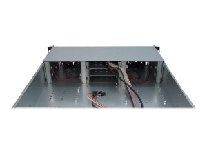 Inter-Tech IPC 2U-20248 - Rack-Montage - 2U - E-ATX - keine Spannungsversorgung (EPS2U)