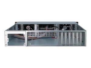 Inter-Tech IPC 2U-20248 - Rack-Montage - 2U - E-ATX - keine Spannungsversorgung (EPS2U)