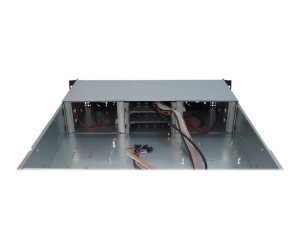 Inter-Tech IPC 2U-20248 - Rack-Montage - 2U - E-ATX - keine Spannungsversorgung (EPS2U)