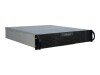 Inter-Tech IPC 2U-20248 - Rack-Montage - 2U - E-ATX - keine Spannungsversorgung (EPS2U)