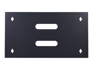 StarTech.com Halterung für Patchpanel, 6U Rack für Wandmontage, Befestigung für Netzwerk-Geräte, robuste Konstruktion, Slotblech für Patchfeld, 35,5 cm tief, in Schwarz - Gehäuse - geeignet für Wandmontage - Schwarz - 6U - 48.3 cm (19")