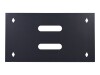 StarTech.com Halterung für Patchpanel, 6U Rack für Wandmontage, Befestigung für Netzwerk-Geräte, robuste Konstruktion, Slotblech für Patchfeld, 35,5 cm tief, in Schwarz - Gehäuse - geeignet für Wandmontage - Schwarz - 6U - 48.3 cm (19")