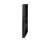 Startech.com Haster for patch panel, 6U rack for wall mounting, fastening for network devices, robust construction, slot sheet for patch field, 35.5 cm deep, in black - housing - Suitable for wall mounting - black - 6U - 48.3 cm (19 ")