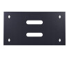 Startech.com Haster for patch panel, 6U rack for wall mounting, fastening for network devices, robust construction, slot sheet for patch field, 35.5 cm deep, in black - housing - Suitable for wall mounting - black - 6U - 48.3 cm (19 ")