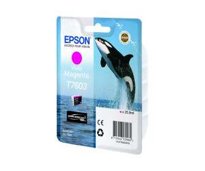 Epson T7603 - 26 ml - Vivid Magenta - Original