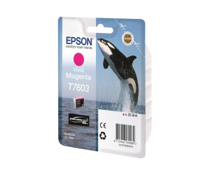 Epson T7603 - 26 ml - Vivid Magenta - Original