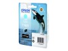 Epson T7605 - 26 ml - hell Cyan - original - Blisterverpackung