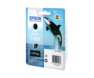 Epson T7608 - 26 ml - Matt black - original