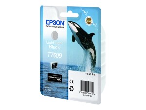 Epson T7609 - 26 ml - Light Light Black - original