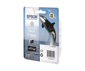 Epson T7609 - 26 ml - Light Light Black - Original