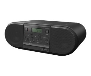 Panasonic RX -D500EG - Radio - 20 watts - black
