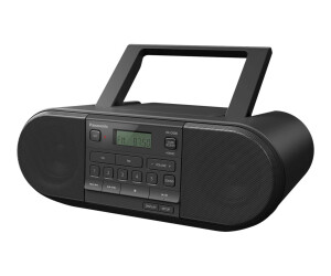 Panasonic RX-D500EG - Radio - 20 Watt - Schwarz