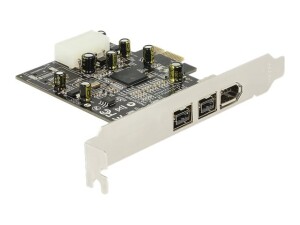 Delock PCI Express card FireWire A / B -...