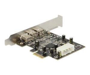 Delock PCI Express Card Firewire A / B - video recording...