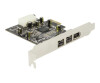Delock PCI Express card FireWire A / B - Videoaufnahmeadapter