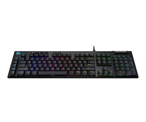 Logitech Gaming G815 - keyboard - backlight