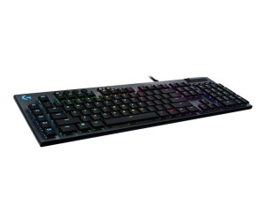 Logitech Gaming G815 - Tastatur - Hintergrundbeleuchtung