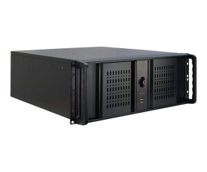 Inter-Tech IPC 4U-4098-S - Rack-Montage - 4U - ATX -...