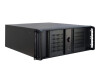 Inter-Tech IPC 4U-4098-S - Rack-Montage - 4U - ATX - keine Spannungsversorgung (ATX)