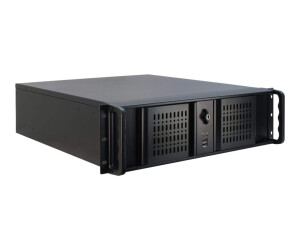 Inter-Tech IPC 3U-3098-S - Rack-Montage - 3U - ATX -...