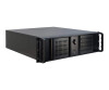 Inter-Tech IPC 3U-3098-S - Rack-Montage - 3U - ATX - keine Spannungsversorgung (ATX)