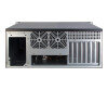 Inter-Tech VALUE - Griff für Rackmontagegehäuse - 120 mm - Schwarz - 4U - 48.3 cm (19")