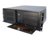 Inter-Tech VALUE - Griff für Rackmontagegehäuse - 120 mm - Schwarz - 4U - 48.3 cm (19")