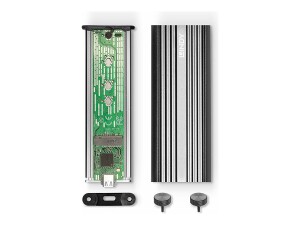 Lindy Speichergehäuse - M.2 - M.2 NVMe Card - USB...