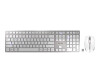 Cherry DW 9000 SLIM - Tastatur-und-Maus-Set - kabellos