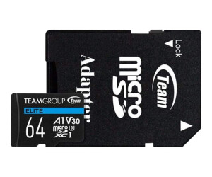 Team Group Team Elite A1-Flash memory card (SD adapter...