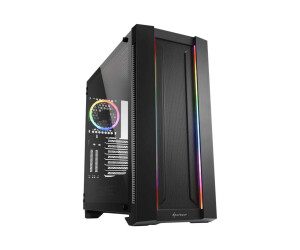 Sharkoon Elite Shark Ca200m - Tower - Extended ATX / SSI...