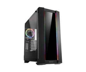 Sharkoon Elite Shark Ca200g - Tower - Extended ATX / SSI...