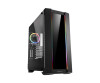 Sharkoon Elite Shark CA200G - Tower - E-ATX / SSI EEB - Seitenteil mit Fenster (gehärtetes Glas)