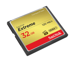 Sandisk Extreme - Flash memory card - 32 GB