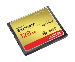Sandisk Extreme - Flash memory card - 128 GB