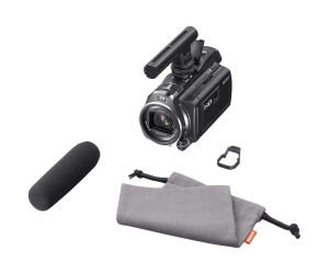 Sony ECM-GZ1M - Mikrofon - Zoom - Schwarz - für Handycam FDR-AX43, AX45, AX60
