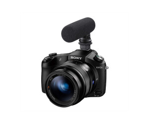 Sony ECM-GZ1M - Mikrofon - Zoom - Schwarz - für Cinema Line ILME-FX3
