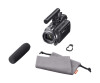 Sony ECM-GZ1M - Mikrofon - Zoom - Schwarz - für Cinema Line ILME-FX3