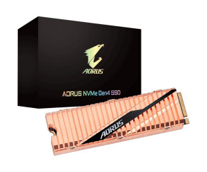 Gigabyte AORUS - SSD - 2000 GB - intern - M.2 2280 - PCIe...
