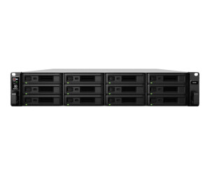 Synology SA3400 - NAS-Server - 12 Schächte - Rack