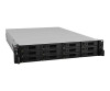 Synology SA3400 - NAS-Server - 12 Schächte - Rack